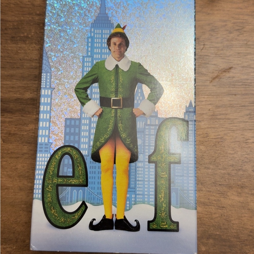 Elf Movie VHS